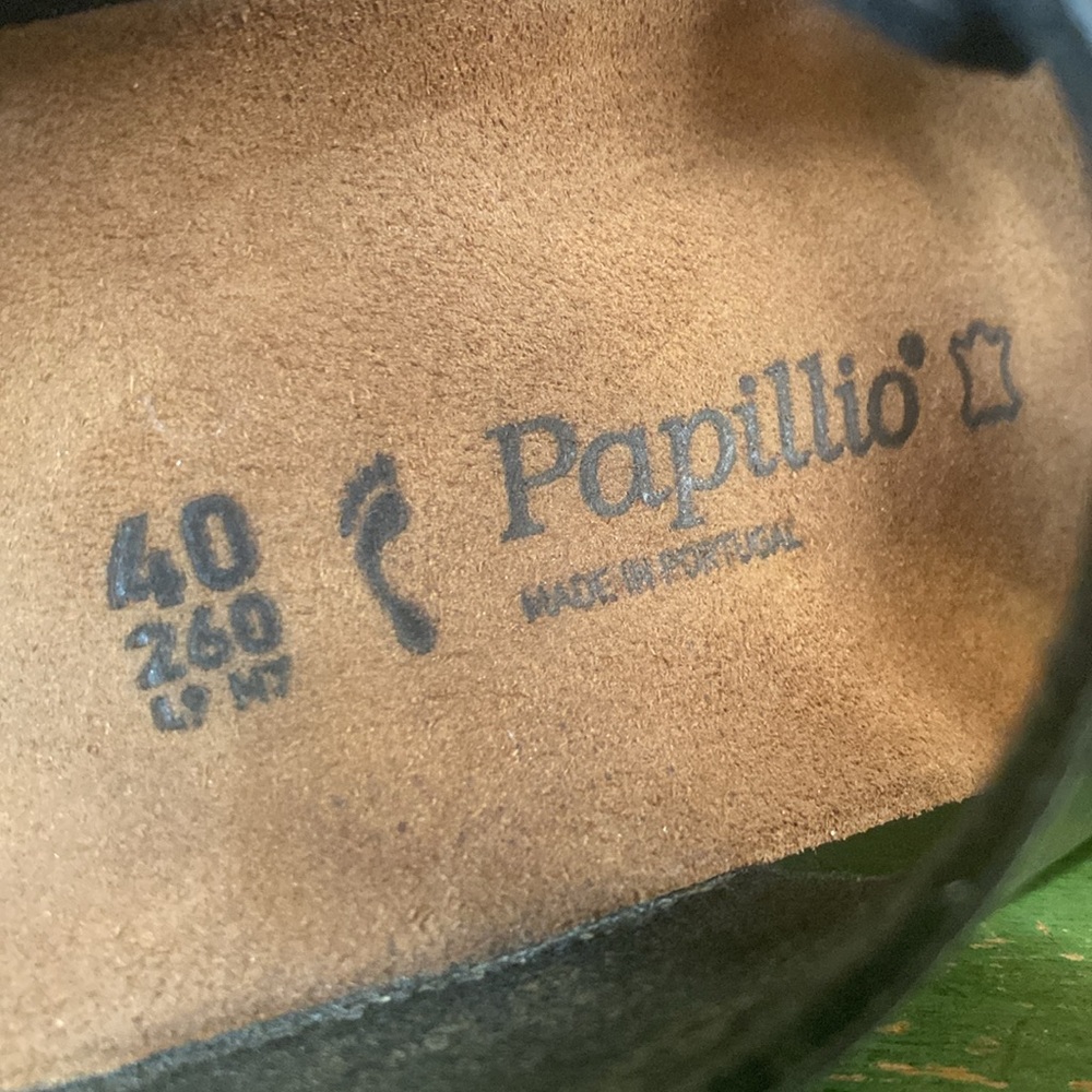 Papillio- Size 40, Ladies 9- Wedge Sandal
Made in Portugal, By Birkenstock - Picture 5 of 14